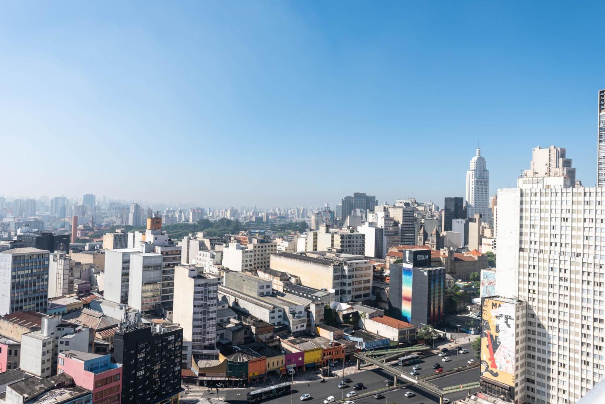 Studio Sky 78 Centro São Paulo Exterior photo
