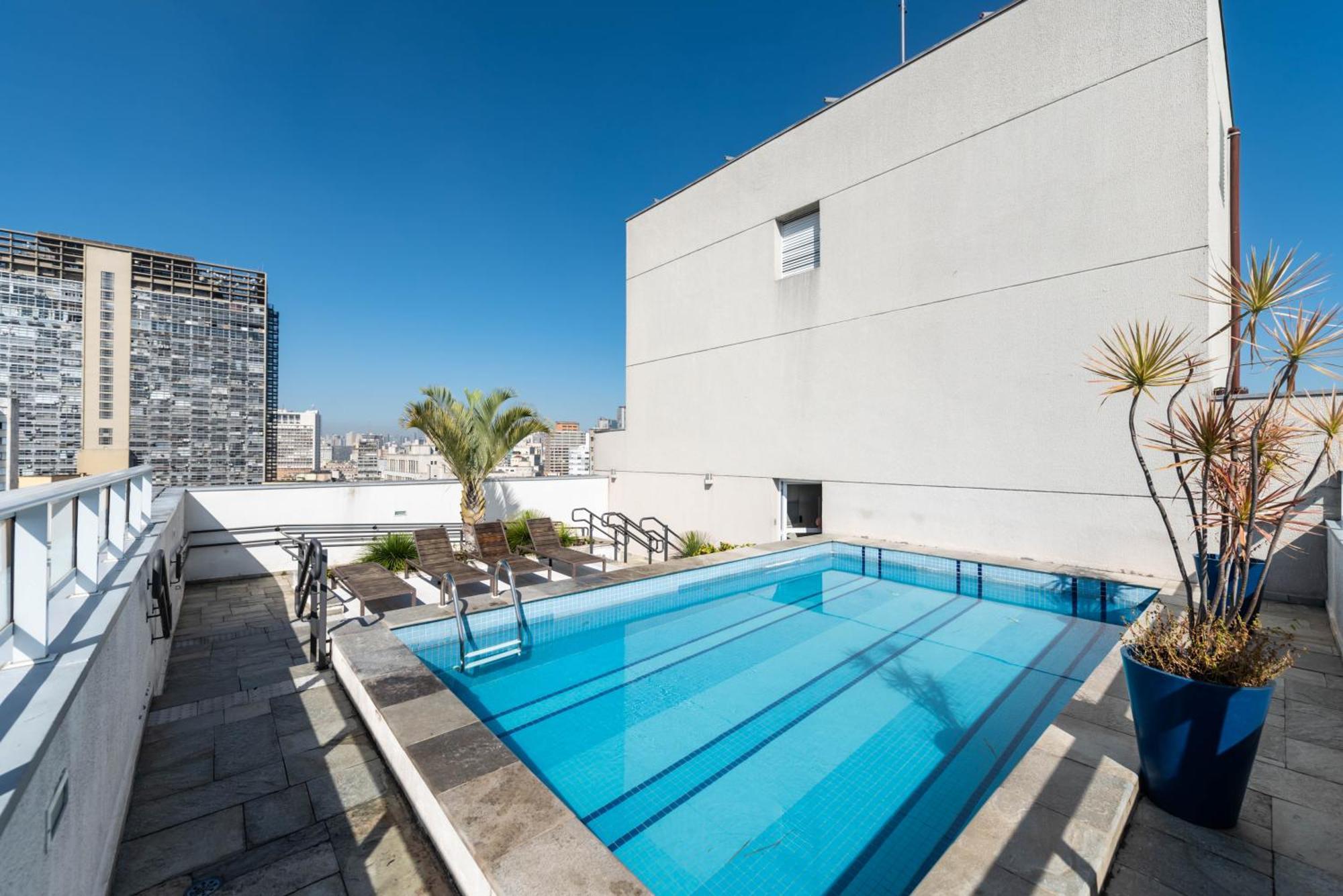 Studio Sky 78 Centro São Paulo Exterior photo