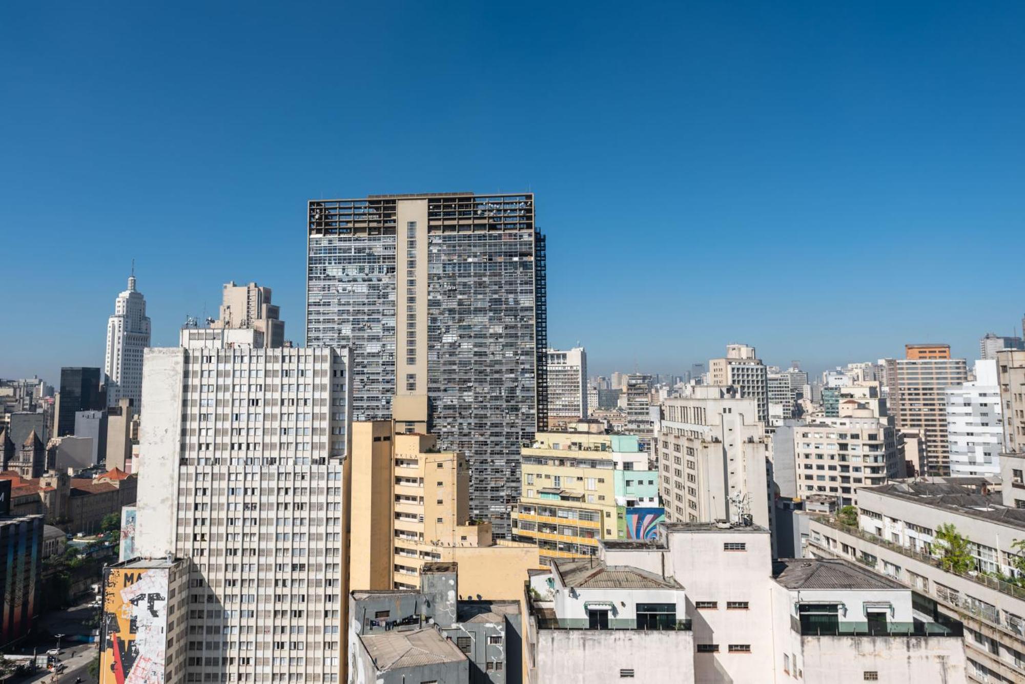 Studio Sky 78 Centro São Paulo Exterior photo